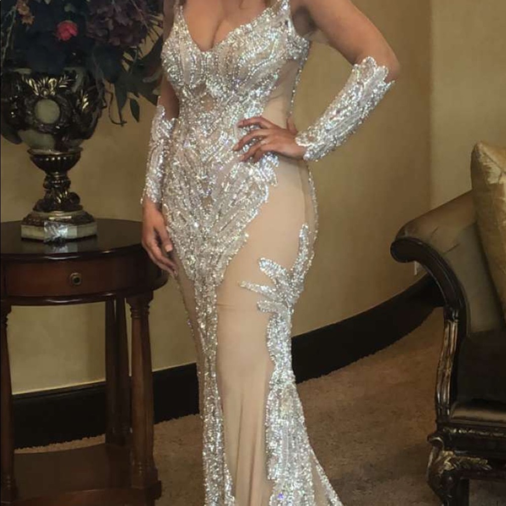 Costume made from Lebanese designer